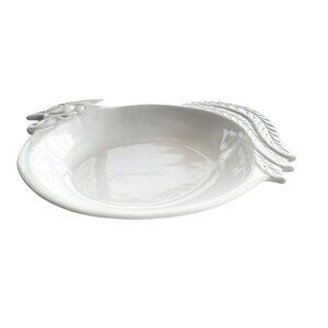 Chicken Shaped Ceramic Dish